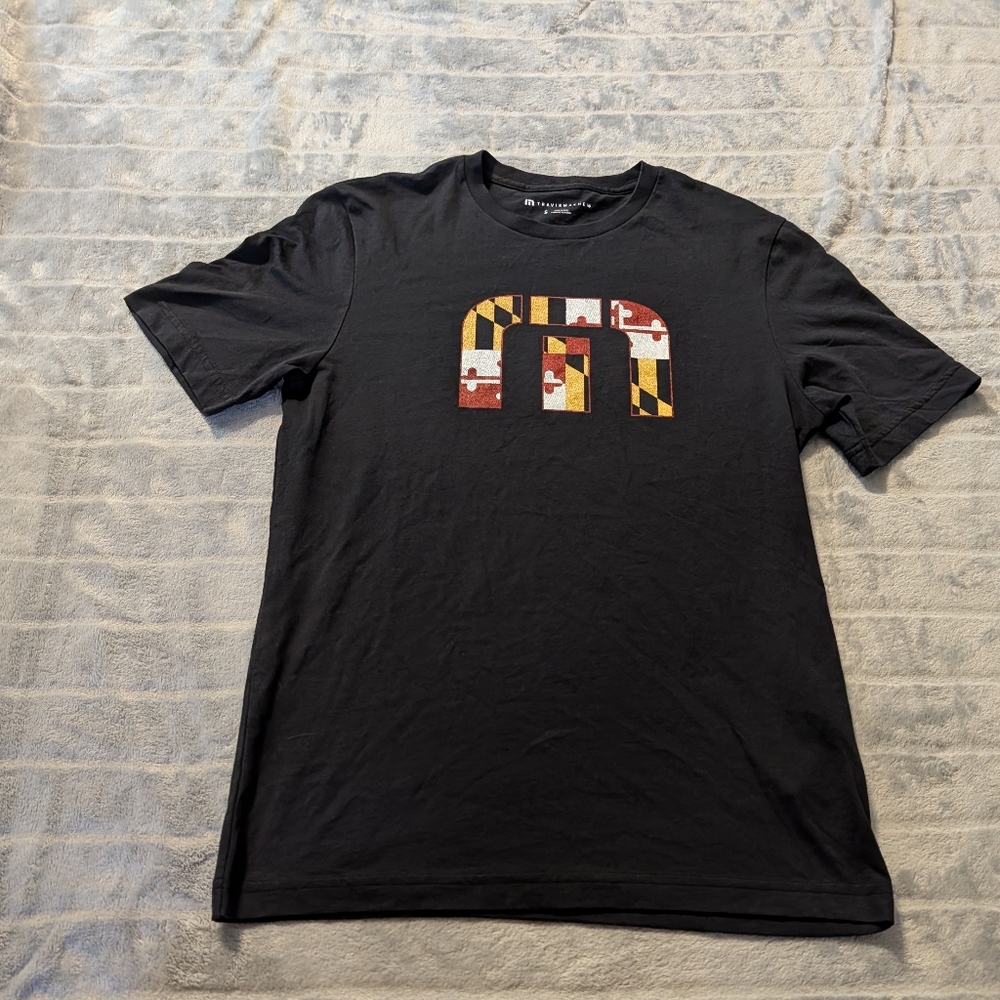Travis Mathew Hidden Menu Mens Tshirt Sz:S NWT